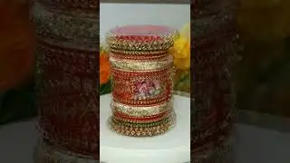 bridal bangle set #name #photo #chura #wedding #bangles #bridaljewellery #whatsapp 9460223472