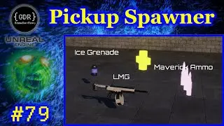 Random Pickup Spawner - #79 Make a Multiplayer Game from scratch in Unreal Engine 5
