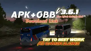 Bussid Best Multiple Bangladeshi Hino OBB v3.6.1 | Как настроить бангладешский автобус | АБГЗ ОББ...