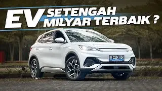 SEPERTI CRV TAPI LISTRIK DAN LEBIH MURAH: BYD ATTO 3