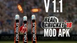 HOW TO DOWNLOAD HACK REAL CRICKET '18 IN ANDROID