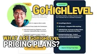What Are GoHighLevel Pricing Plans Explained: Which Plan Is Right For You?