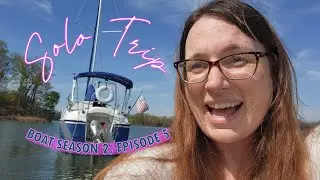 MacGregor 26M - Solo Trip to Check on the Boat