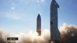 SpaceX Starship Landing Montage SN8-SN115