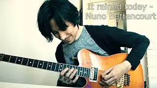It rained today (Bumblebee Crash Landing) - nuno bettencourt Cover by Howlin' Wolf Kim