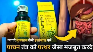 Alpha Amylase & Papain Syrup | Alpha Amylase and Pepsin Syrup