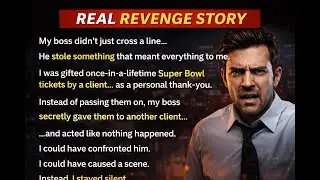 REAL REVENGE STORY My Boss Stole My Super Bowl Tickets&hellip; So I Cost Him His Biggest Client.