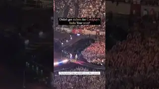 Coldplay concert in Mumbai 2025, tickets sold out book Marriott #coldplay #marriott #mumbai #shorts