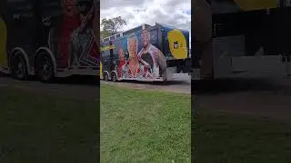 WWE Truck Spotted Near Allstate Arena