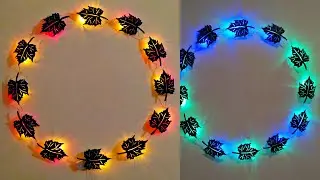 How to wall decor with PVC pipe, DIY home decor idea || Craft business Idea by Q&S Tube