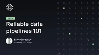 🚰 Data Reliability Engineering&mdash;Reliable Data Pipelines 101