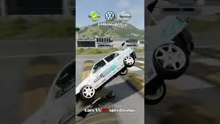Fatal Bump | BeamNG  #beamngdrive #beamngexperiments  #automobile #beamngnoob #beamngcrashes #crash