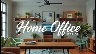 Elegant Home Office Interior Ideas | Create a Sophisticated Workspace