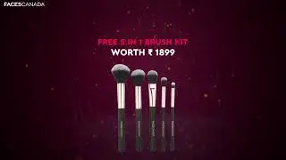 Biggest Makeup Sale of Monsoon 2023! Buy 2 Get 1 FREE on all your favorite Faces Canada Bestsellers