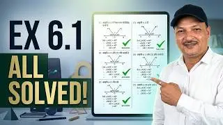Class 9 Math Exercise 6.1 | कक्षा 9 गणित अभ्यास 6.1 | opmath