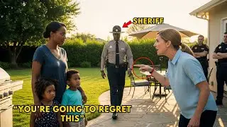 Racist Neighbor Calls HOA on Black Family for Front Yard Garden, Unaware Their Dad is the Sheriff