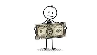 How Humans Invented Money: A Stickman Journey!