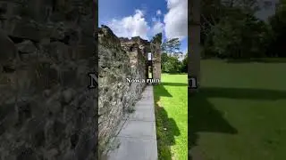 Beautiful Castle Ruin l SCOTLAND