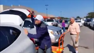 P.O.S Dude Stealing From Home Depot