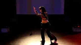 Horror Tribal fusion bellydance/ Elizabeth Zohar
