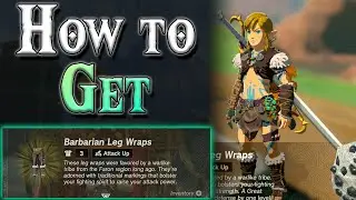 Where to Find the Barbarian Leg Wraps | Zelda: Tears of the Kingdom