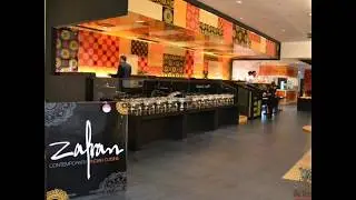 Zafran Restaurant Dubai Mirdiff City Center | Cookeryshow | Christmas in Dubai | Dubai Indian Food