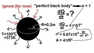 Physics 24  Heat Transfer: Radiation (24 of 34) 