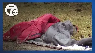 Neighbors on edge after partially buried body found on Detroit's east side