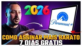 Assinar Paramount+ 2026 Mais Barato (Celular, Smart Tv, Iphone, Pix, Boleto, Cart&atilde;o Credito)