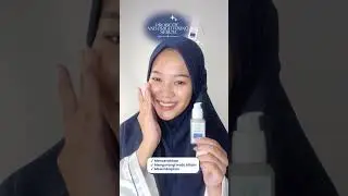 Skin prep yang sat set sat set tapi bikin make up stay all day!😍❣️