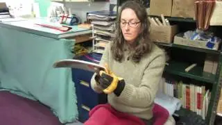 Sharpening a Bush Blade