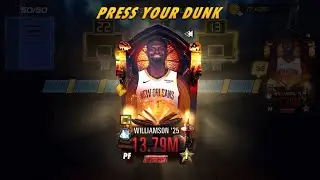 NBA 2K Mobile Season 8 TIP OFF - PRESS YOUR DUNK ZION WILLIAMSON