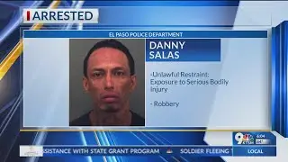 Man allegedly steals Amistad Project bus after driver refuses to give him a ride