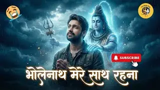 भोलेनाथ मेरे साथ रहना 🙏 | Bholenath Mere Saath Rehna | Shiv Bhajan 2025 | Desi Music Song
