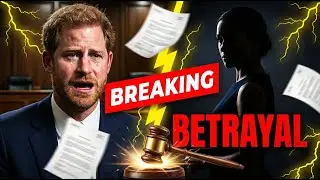 Prince Harry BREAKS in Court After Judge&rsquo;s Blow &mdash; Meghan&rsquo;s Betrayal EXPOSED