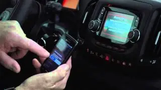 Fiat 500 L   Sat Nav 01