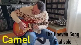 The Uneven Song final solo   Massimo Galletti