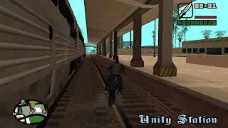 GTA  San Andreas crazy moto racing LOL