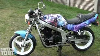 Lunaris2142 restaure une Suzuki GSE 500 Etape 1