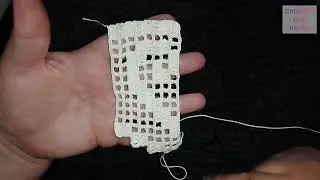 Puntilla de corazón en crochet PARTE 1