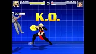 【MUGEN】ミズ・マーベル　Ultraroboninja氏& ZVitor氏製作