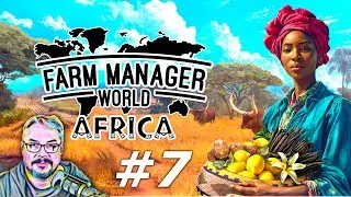 Food Processing Plant - Farm Manager World - Africa DLC Let's Play - Episode 7
