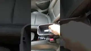 Dacia Spring int&eacute;rieur Accoudoir Rati
