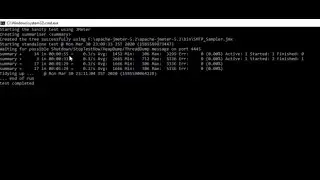 Batch file for execution of JMeter Script @PerformanceTestingLearn2Enjoy