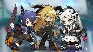 [Arknights] Who's the Strongest Swordmaster?