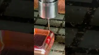 How We Mill Copper to Micron-Level Accuracy #cncmilling #moldmanufacturing #cncprocessing