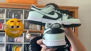 REVIEW DUNK LOW DARK SMOKE GREY BARELY GREEN | Han mejorado las dunks?