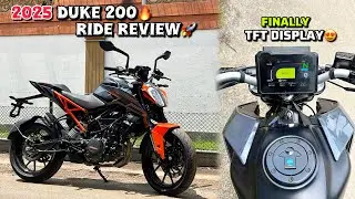 புதிய Duke 200 ல் என்ன இருக்கு ? | TFT Display🔥| Ride review🚀 | Lifetime Traveller |