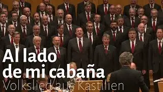 Al lado de mi caba&ntilde;a - Castilian folk song [w English subtitles] | Male Voice Choir MVC Men's Chorus