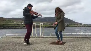 Irish dance and fiddle: Anna Lethert & Danny Diamond